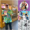 Comic Creator John Farrelly, and various works