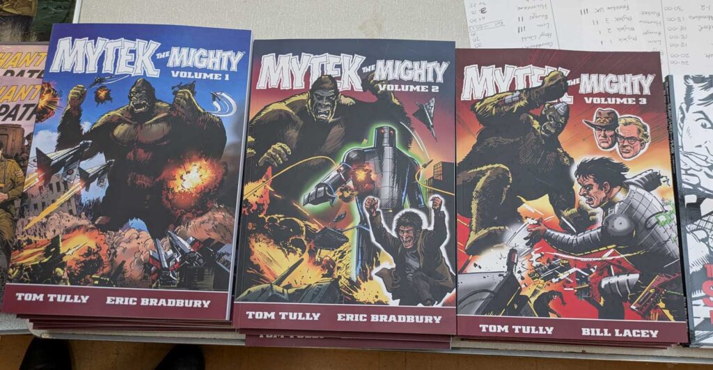 Commando and British Weekly Comic Swap Meet - 4th October 2025 - Mytek the Mighty Books