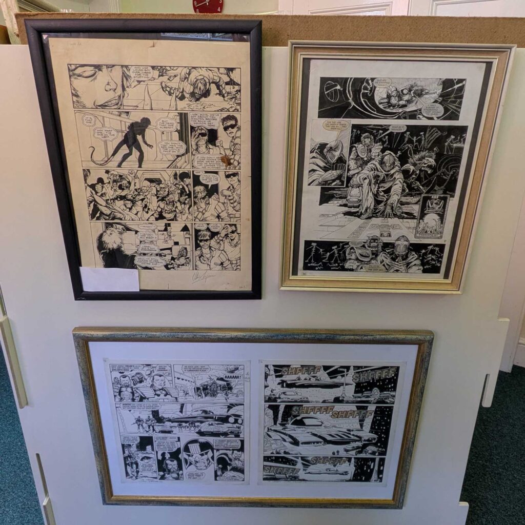 Commando and British Weekly Comic Swap Meet - 4th October 2025 - Art on Display