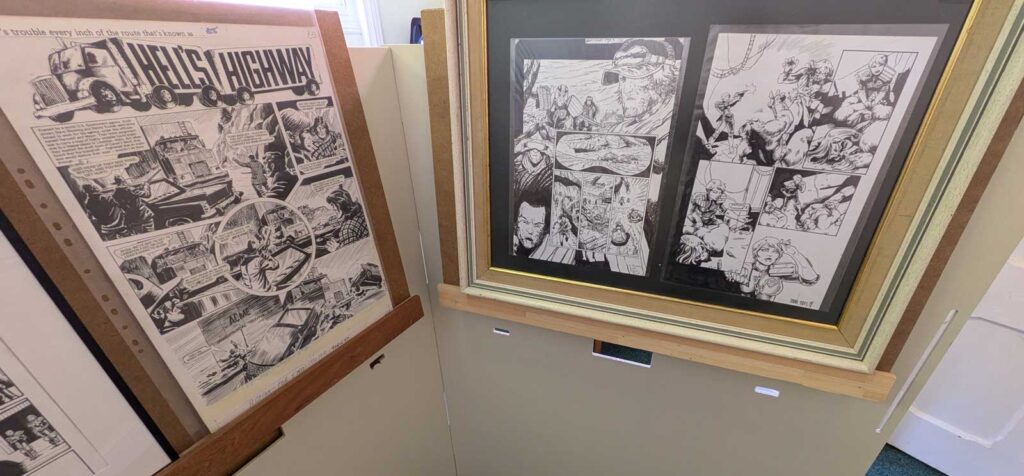Commando and British Weekly Comic Swap Meet - 4th October 2025 - Art on Display