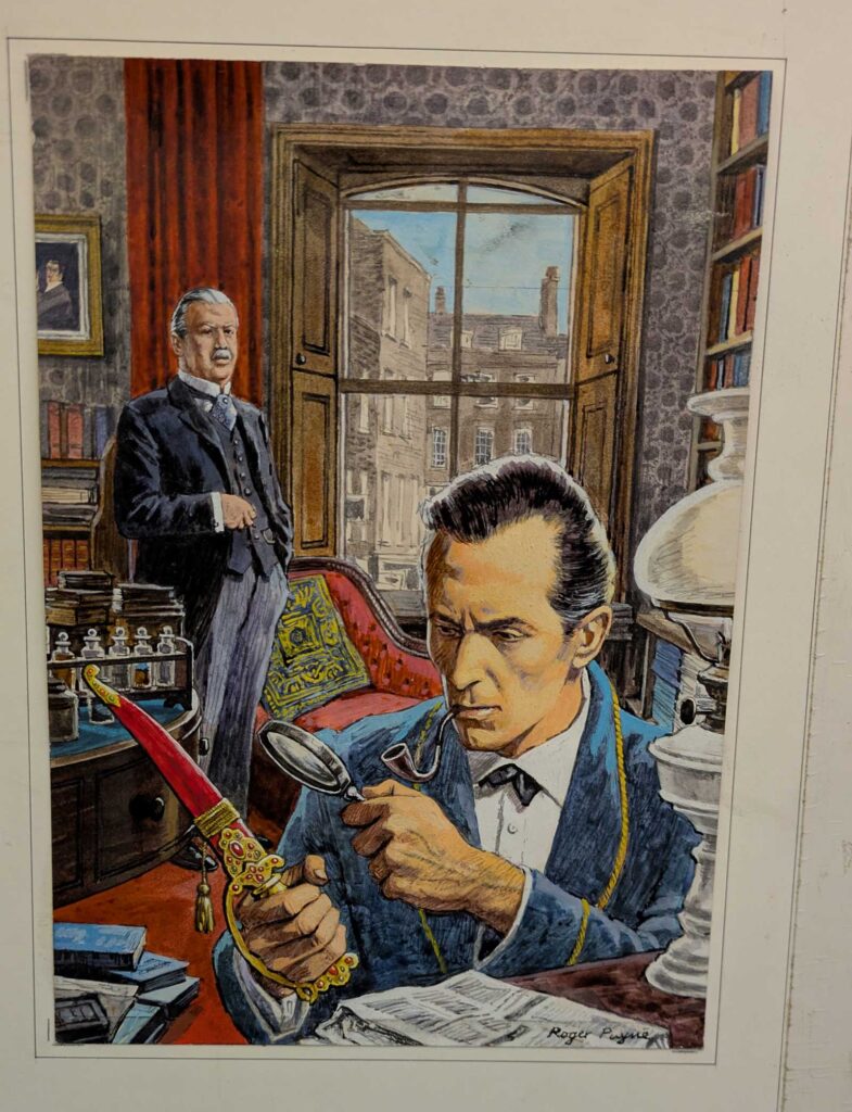 Commando and British Weekly Comic Swap Meet - 4th October 2025 - Sherlock Holmes