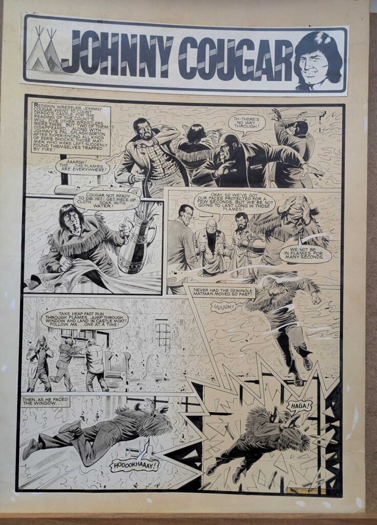 Commando and British Weekly Comic Swap Meet - 4th October 2025 - Johnny Cougar, from Tiger