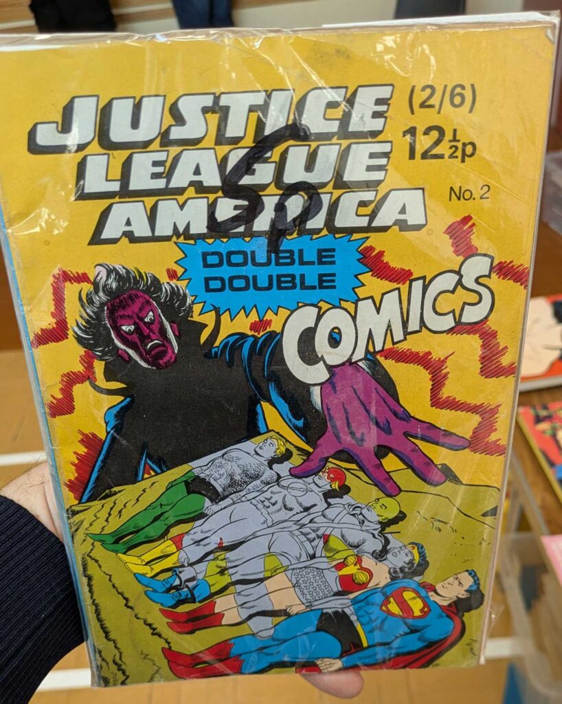 Commando and British Weekly Comic Swap Meet - 4th October 2025 - Justice League America Double Double Comics