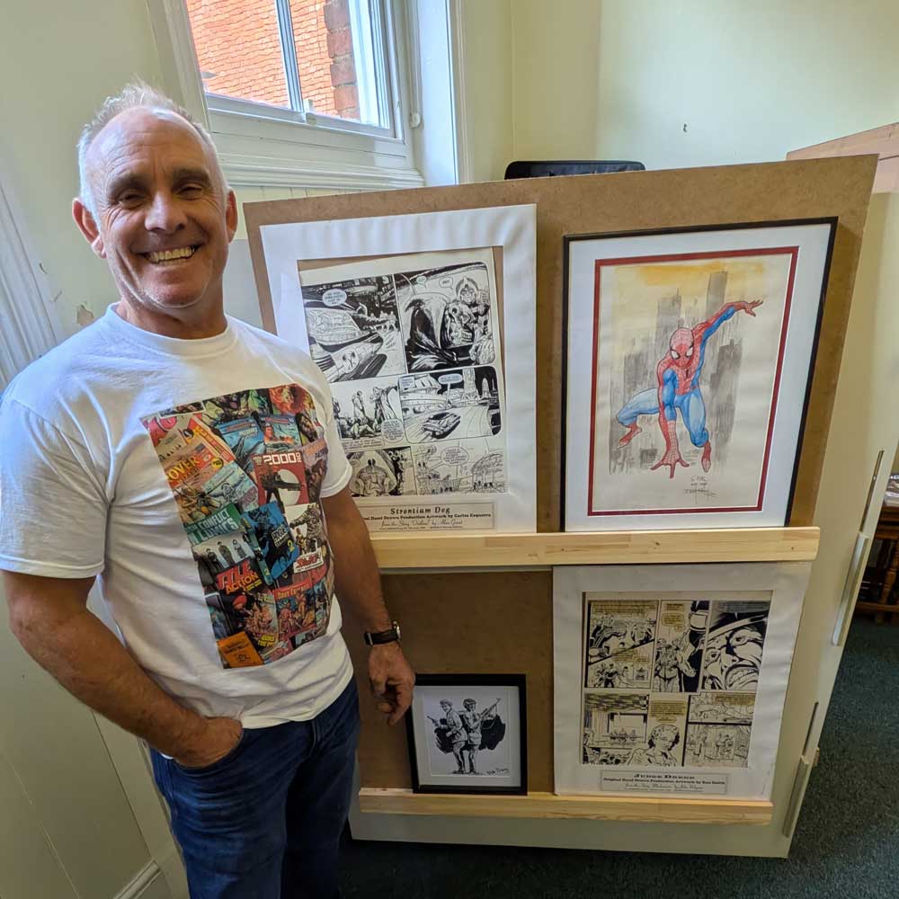 Commando and British Weekly Comic Swap Meet - 4th October 2025 - Karl Kennedy