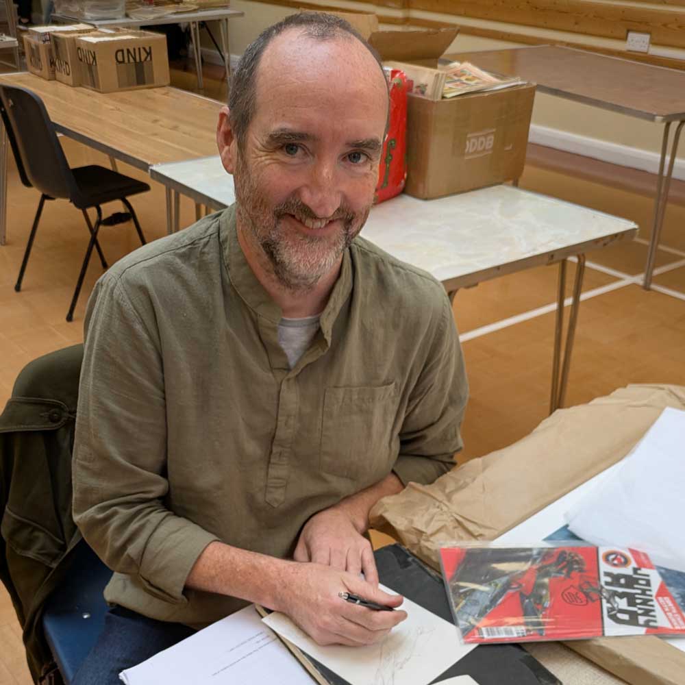 Commando and British Weekly Comic Swap Meet - 4th October 2025 - Keith Burns