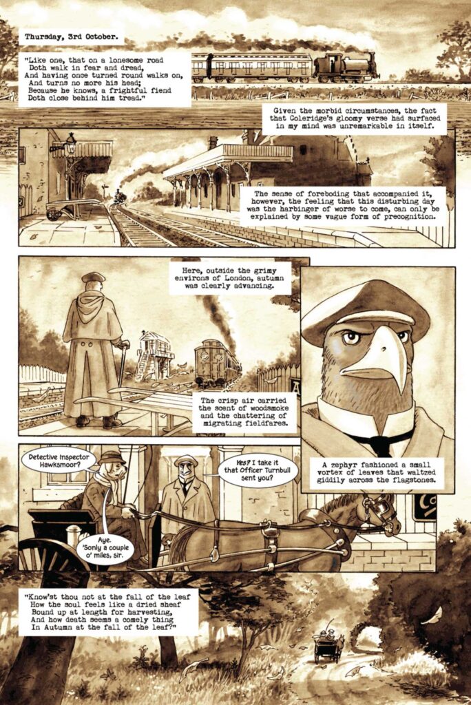 The Casebook of Stamford Hawksmoor (Grandville Series) by Bryan Talbot (Jonathan Cape 6th November 2025)