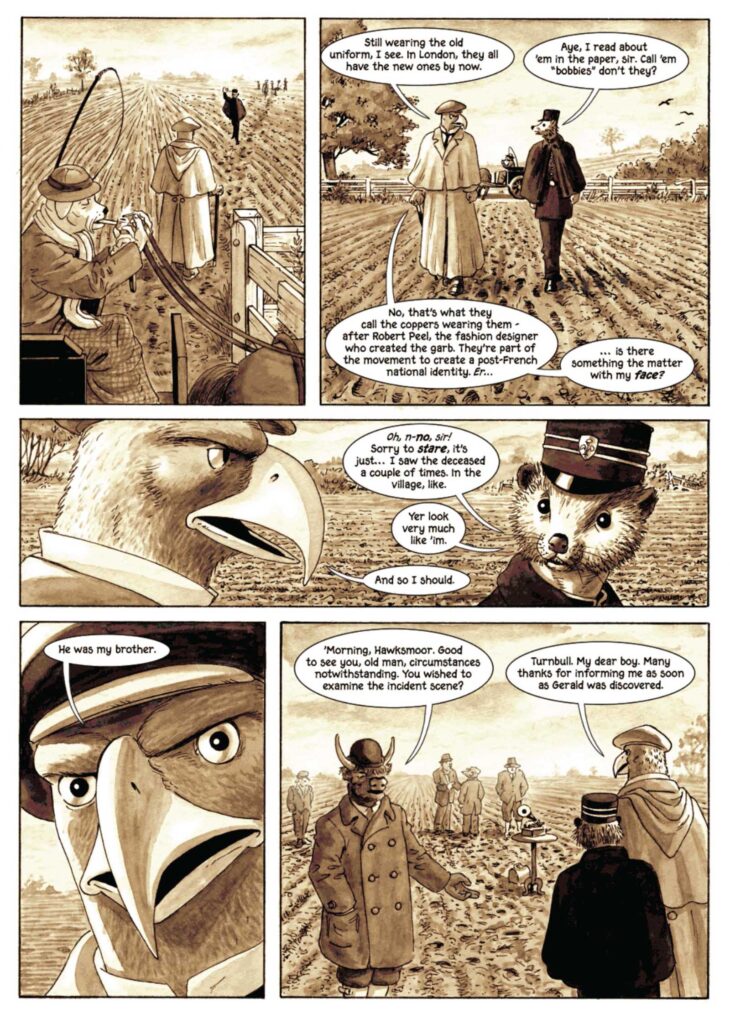 The Casebook of Stamford Hawksmoor (Grandville Series) by Bryan Talbot (Jonathan Cape 6th November 2025)