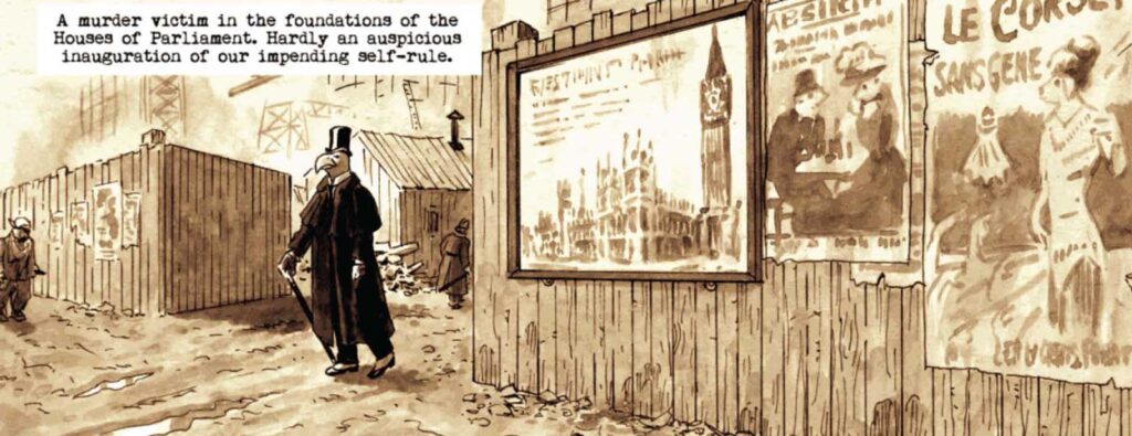 The Casebook of Stamford Hawksmoor (Grandville Series) by Bryan Talbot (Jonathan Cape 6th November 2025)