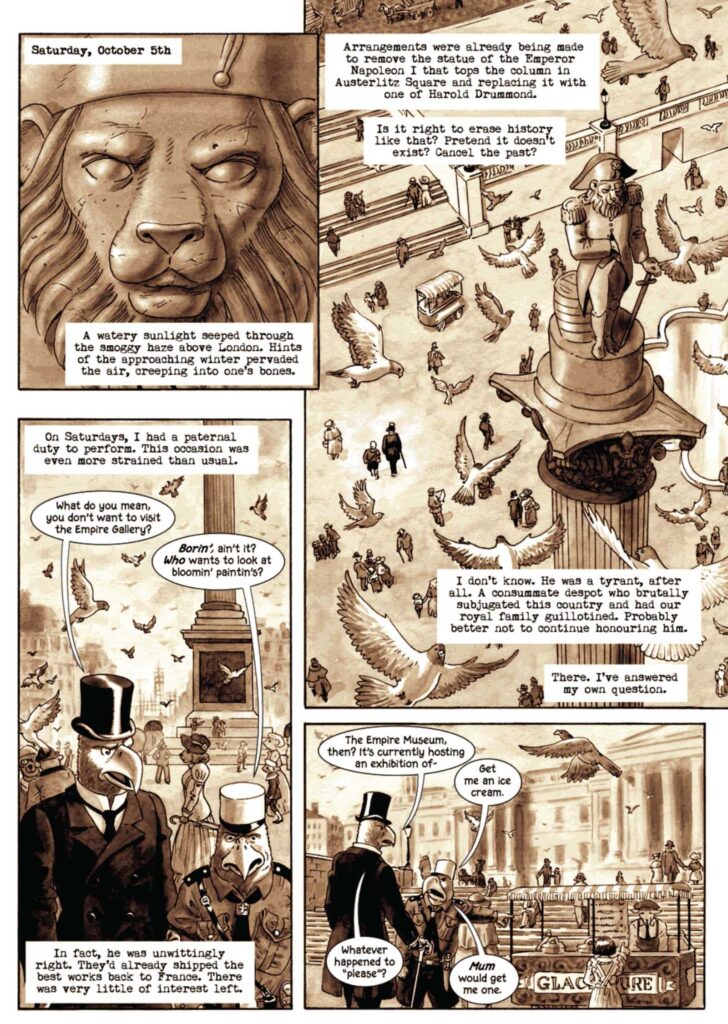 The Casebook of Stamford Hawksmoor (Grandville Series) by Bryan Talbot (Jonathan Cape 6th November 2025)