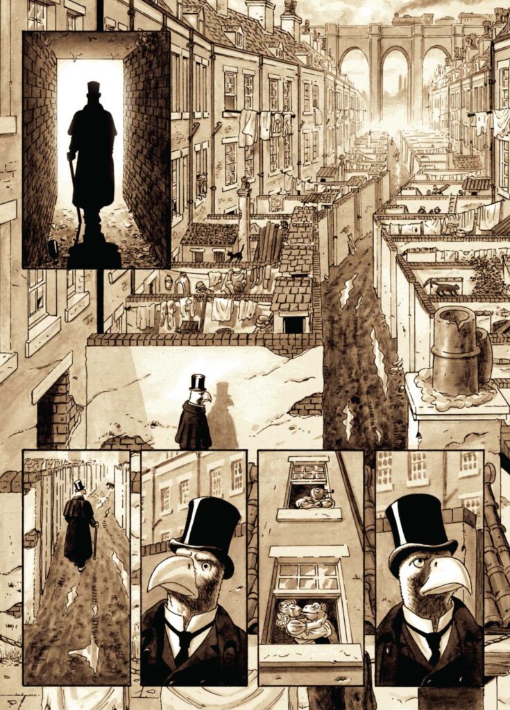 The Casebook of Stamford Hawksmoor (Grandville Series) by Bryan Talbot (Jonathan Cape 6th November 2025)