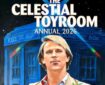 Doctor Who Appreciation Society's Celestial Toyroom Annual 2026 - Cover by Carolyn Edwards SNIP
