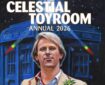 Doctor Who Appreciation Society's Celestial Toyroom Annual 2026 - Cover by Carolyn Edwards