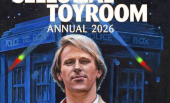 Doctor Who Appreciation Society's Celestial Toyroom Annual 2026 - Cover by Carolyn Edwards