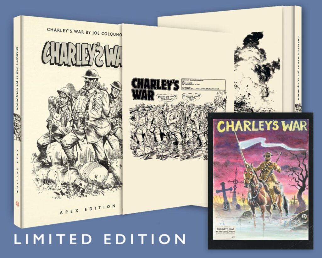 Charley's War by Joe Colquhoun: Apex Edition - Slip Case Cover