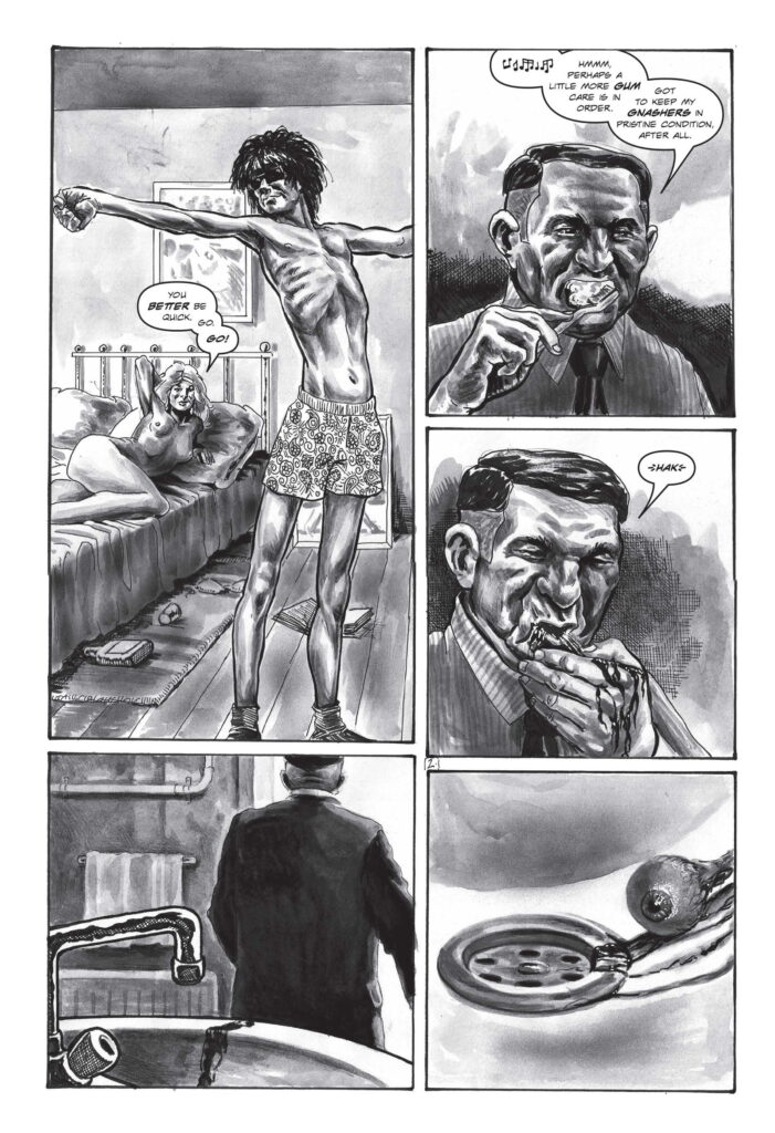 Chrome #1 - Written by Joseph Browder with art by Dalibor Dado Pehar