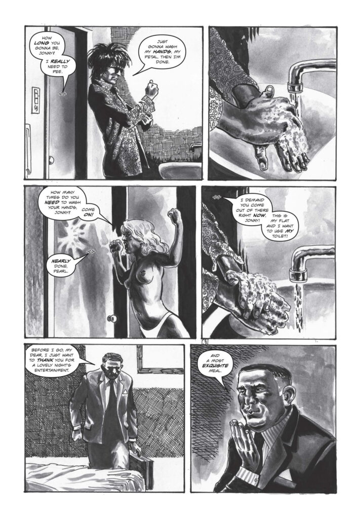 Chrome #1 - Written by Joseph Browder with art by Dalibor Dado Pehar