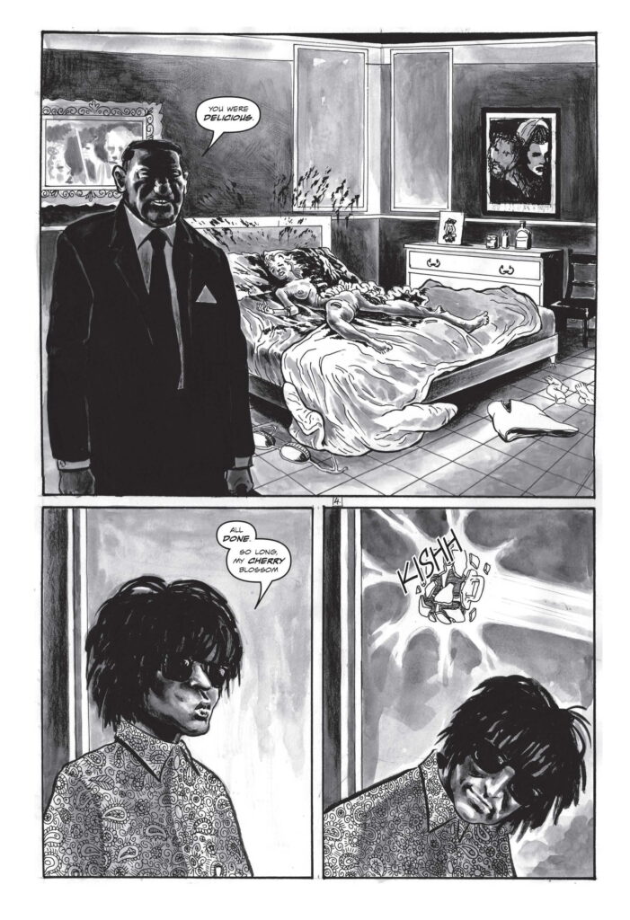 Chrome #1 - Written by Joseph Browder with art by Dalibor Dado Pehar