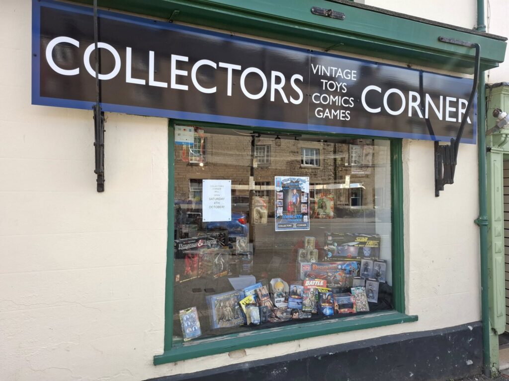 Collectors Corner, now in Wirksworth, Derbyshire