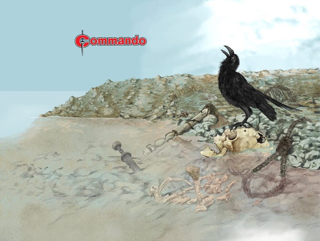 Commando 5897 (For Action and Adventure): Raven’s Hollow Story: Daniel McGachey | Art amd Cover: Mike Donaldson