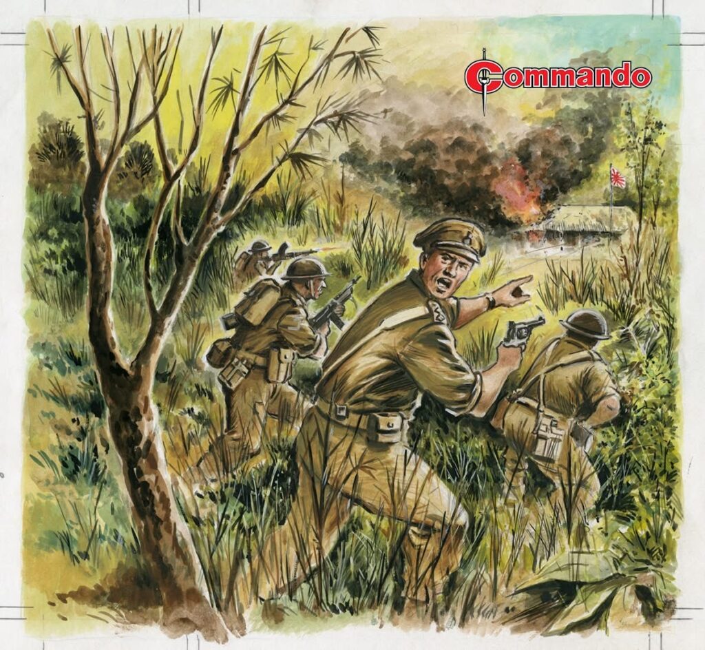 Commando 5898 (Silver): Strange Magic  Story: McDevitt | Art: Ibanez | Cover: Philpott First published 1984 as No. 1786
