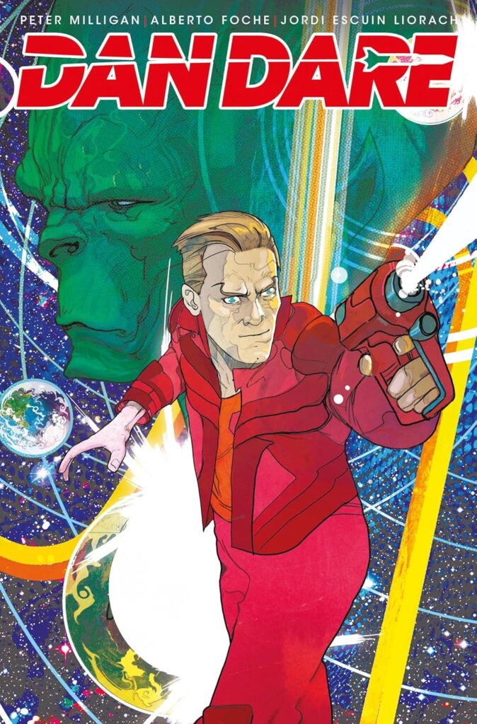 Dan Dare: He Who Dares is available from bookshops and online retailers | Written by Peter Milligan | Art by Alberto Foche
ISBN: 978-1785861475 | 112 Pages