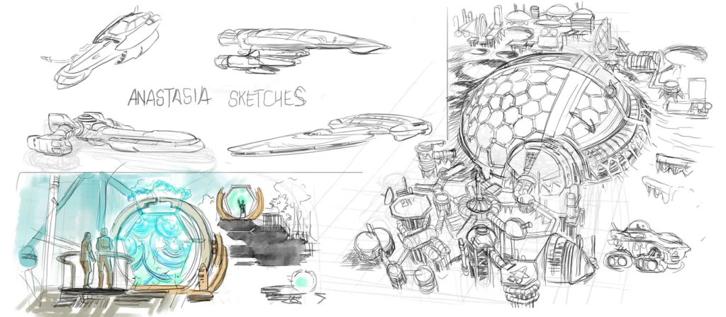 Dan Dare He Who Dares concepts by Alberto Foche
