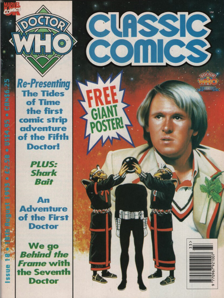 Doctor Who Classic Comics No.10
