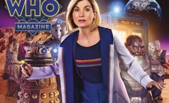 Doctor Who Magazine 621 - Subscriber Edition Cover SNIP