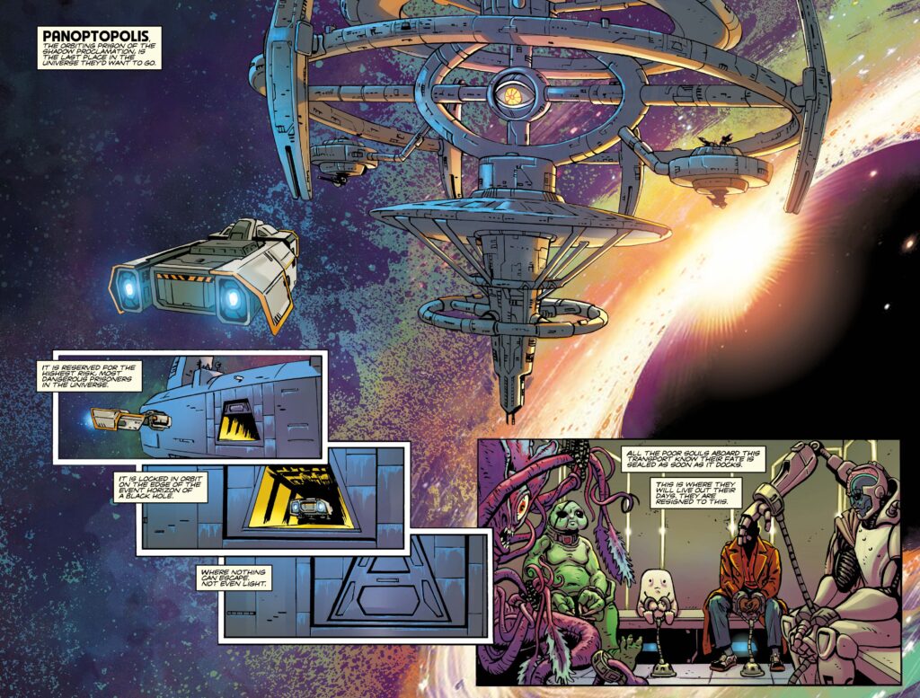 Doctor Who: The Prison Paradox #1 - Sample Page