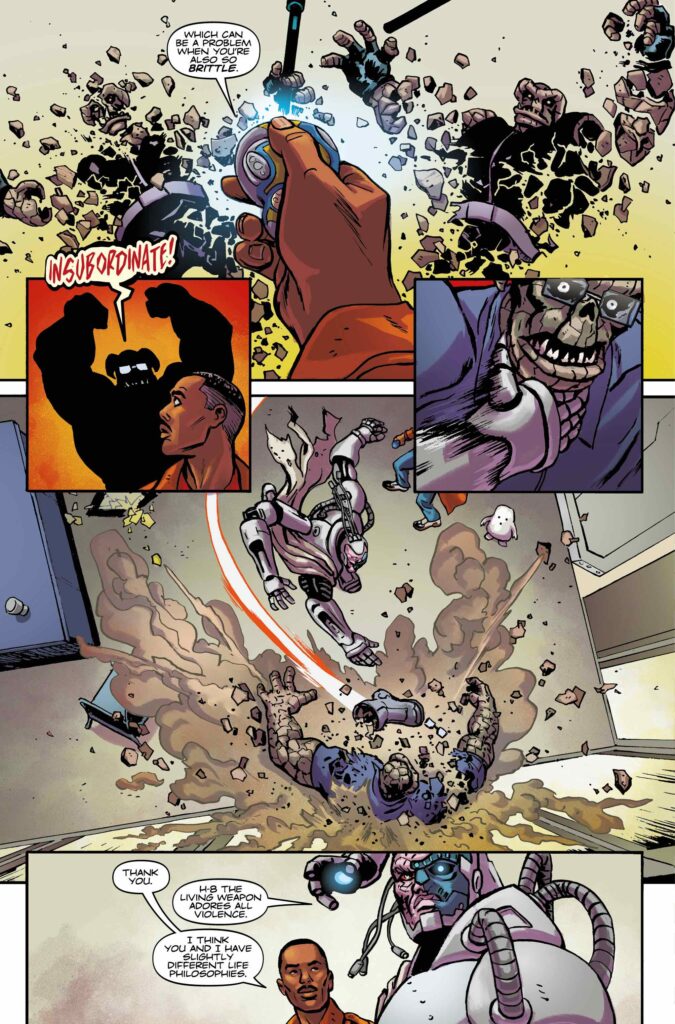 Doctor Who: The Prison Paradox #1 - Sample Page