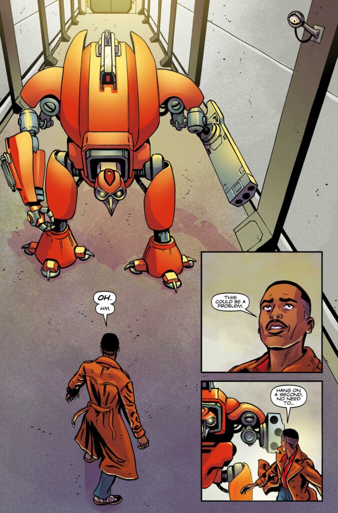 Doctor Who: The Prison Paradox #1 - Sample Page
