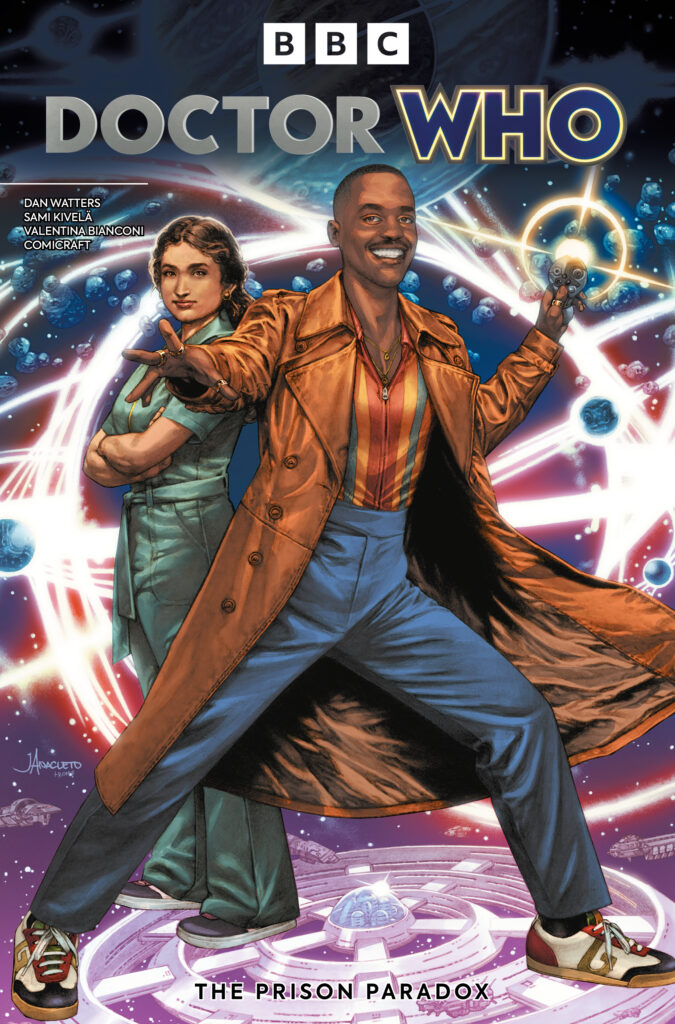 Doctor Who: The Prison Paradox #1 -Cover A by Jay Anacleto