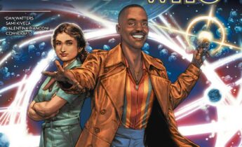 Doctor Who: The Prison Paradox #1 -Cover A by Jay Anacleto - SNIP