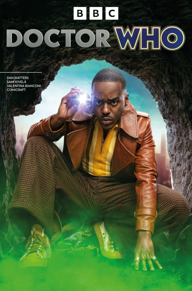 Doctor Who: The Prison Paradox #1 -Cover B - Photo