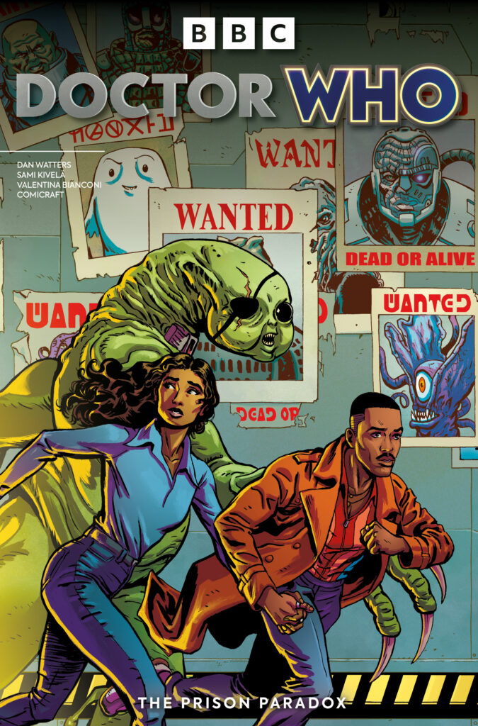 Doctor Who: The Prison Paradox #1 -Cover C - Sami Kivelä Homage Cover