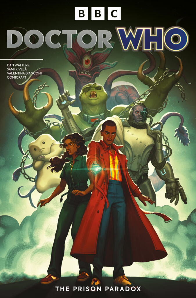 Doctor Who: The Prison Paradox #1 - Cover D - Natalia Nupini