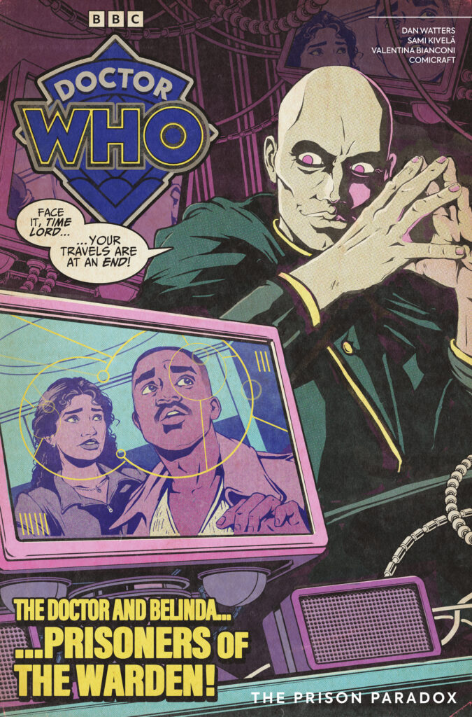 Doctor Who: The Prison Paradox #1 -Cover E - Flops