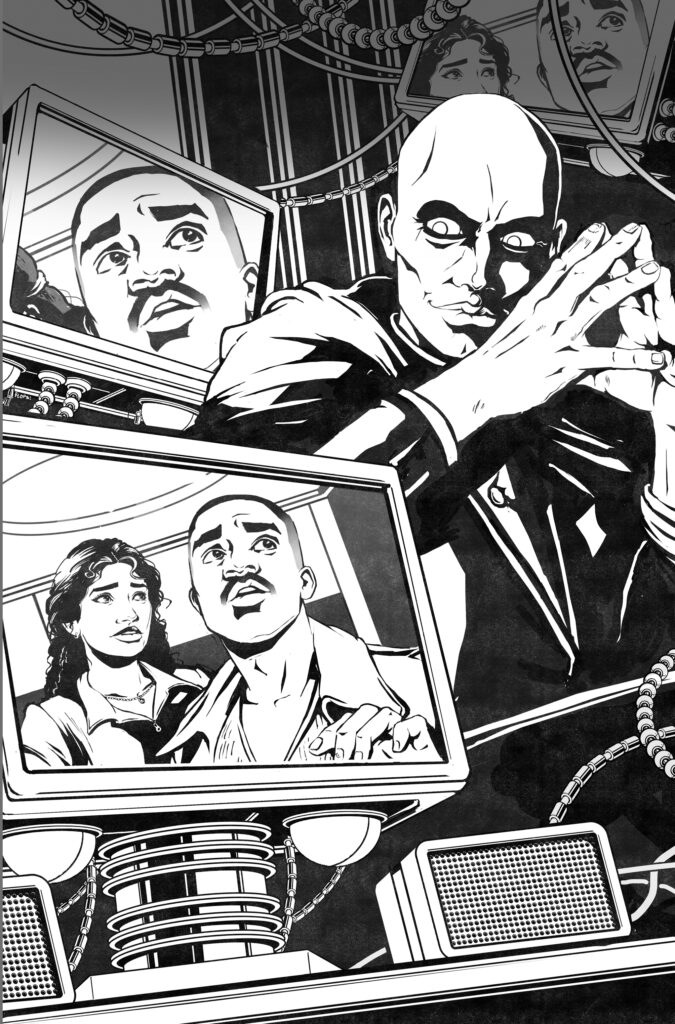 Doctor Who: The Prison Paradox #1 -Cover G - Colour Your Own