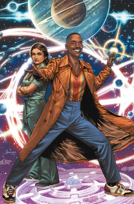 Doctor Who: The Prison Paradox #1 - Cover H - Virgin Cover