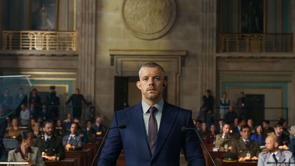 Russell Tovey as Barclay in the Doctor Who spin-off "The Land Between War and Sea" (Image: BBC Studios/Bad Wolf/Alistair Heap)