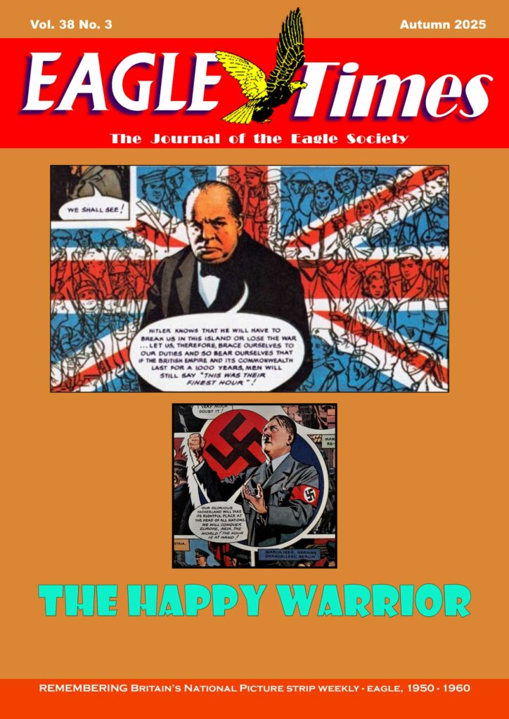 EAGLE Times Volume 38 No. 3 - Cover