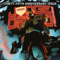 Judge Dredd Megazine 485 - Cover by Laurence Campbell with Chris Blythe SNIP