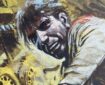 The original cover artwork for War Picture Library 656 published by Fleetway in 1971 by Graham Coton. Gouache on board, measuring 38 x 45 cm