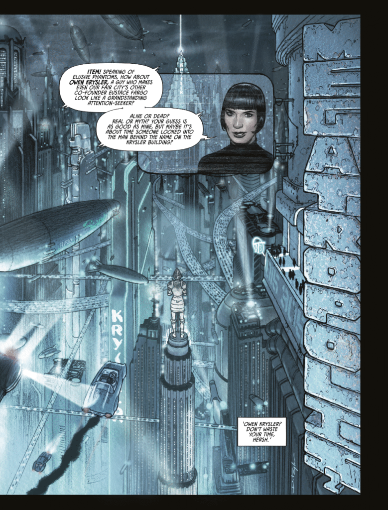 Judge Dredd Megazine 485 - MEGATROPOLIS II by Ken Niemand (Writer) Dave Taylor (Artist) Jim Campbell (Letterer)