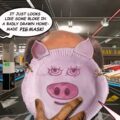 “The Amazing Adventures of Pig-Boy“ by JP Rodell & Danny Cushion