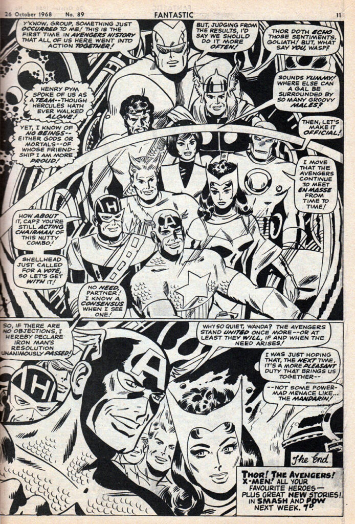 Fantastic No. 89 - The Avengers