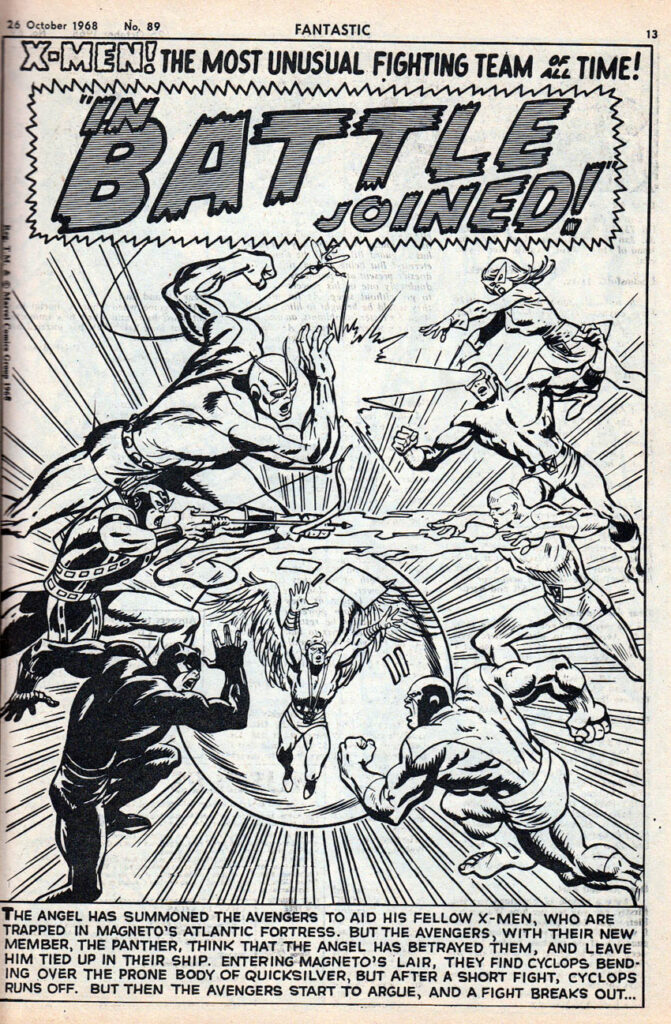Fantastic No. 89 - X-Men