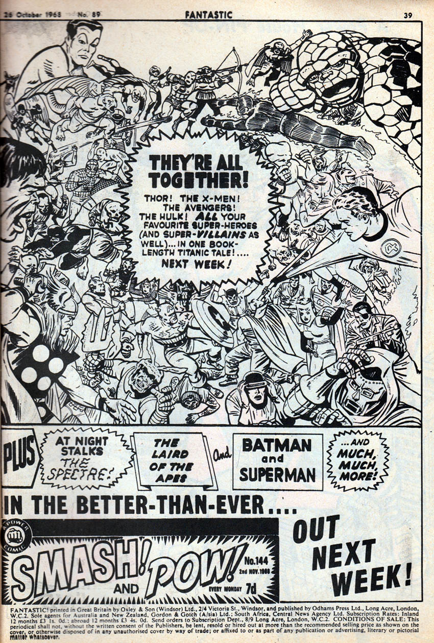 Fantastic No. 89 - The merger promoted 