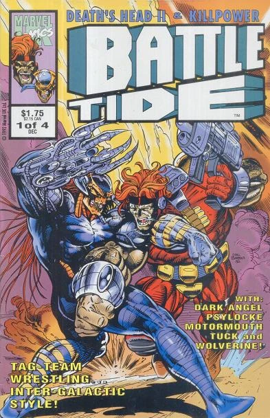 Battle Tide #1 - cover by Dell Barras