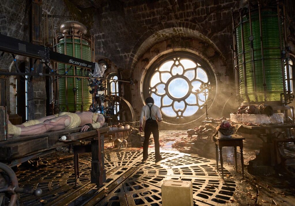 Guillermo del Toro’s Frankenstein